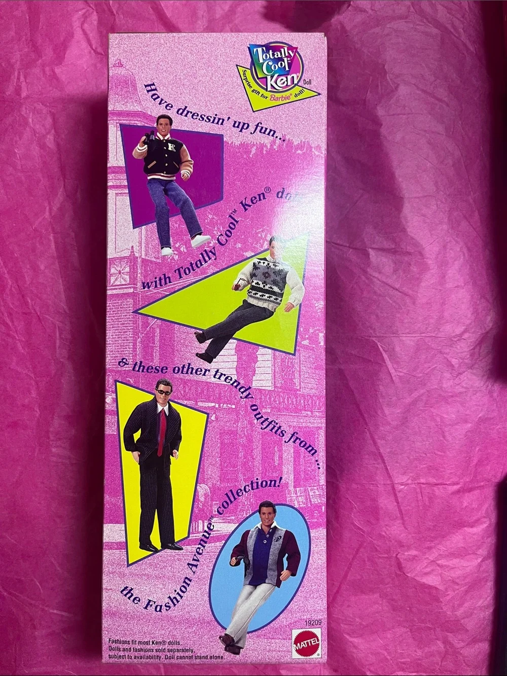 Mattel stylish ken